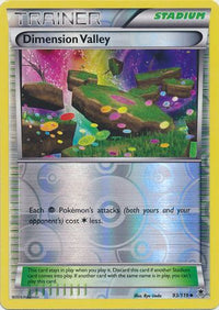 Dimension Valley 93/119 - Reverse Holo-Kantocards