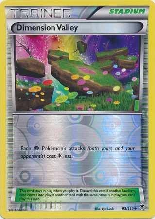 Dimension Valley 93/119 - Reverse Holo