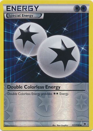 Double Colorless Energy 111/109 - Reverse Holo