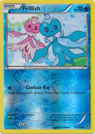 Frillish 20/119 - Reverse Holo