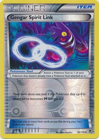 Gengar Spirit Link 95/119 - Reverse Holo