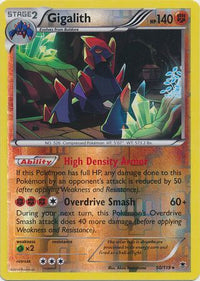 Gigalith 50/119 - Reverse Holo-Kantocards