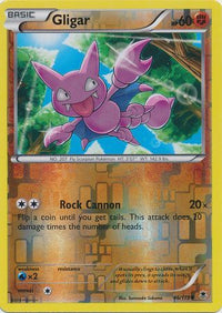 Gligar 46/119 - Reverse Holo-Kantocards