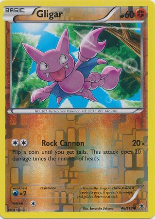 Gligar 46/119 - Reverse Holo