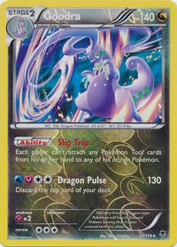 Goodra 77/119 - Reverse Holo-Kantocards