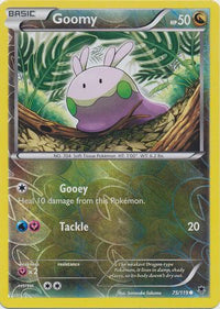 Goomy 75/119 - Reverse Holo-Kantocards