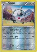 Klefki 66/119 - Reverse Holo-Kantocards