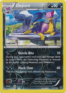 Liepard 57/119 - Reverse Holo-Kantocards