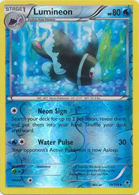 Lumineon 19/119 - Reverse Holo-Kantocards
