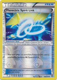 Manectric Spirit Link 100/119 - Reverse Holo-Kantocards