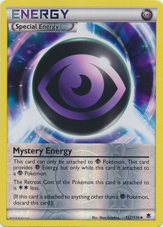 Mystery Energy 112/119 - Reverse Holo