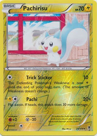Pachirisu 25/119 - Reverse Holo-Kantocards