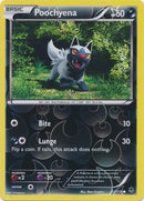 Poochyena 53/119 - Reverse Holo-Kantocards