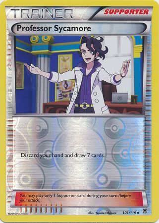 Professor Sycamore 101/119 - Reverse Holo