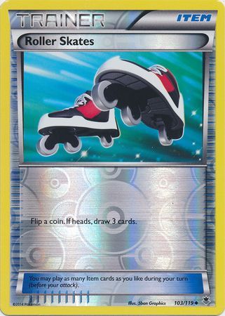 Roller Skates 103/119 - Reverse Holo