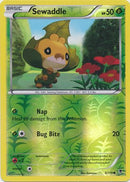 Sewaddle 5/119 - Reverse Holo-Kantocards