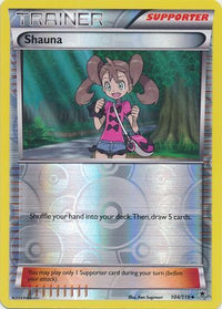 Shauna 104/119 - Reverse Holo-Kantocards
