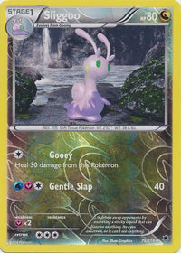 Sliggoo 76/119 - Reverse Holo-Kantocards