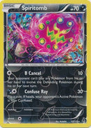 Spiritomb 55/119 - Reverse Holo-Kantocards