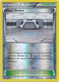 Steel Shelter 105/119 - Reverse Holo-Kantocards