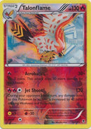 Talonflame 10/119 - Reverse Holo-Kantocards