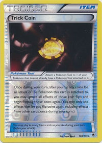 Trick Coin 108/119 - Reverse Holo-Kantocards