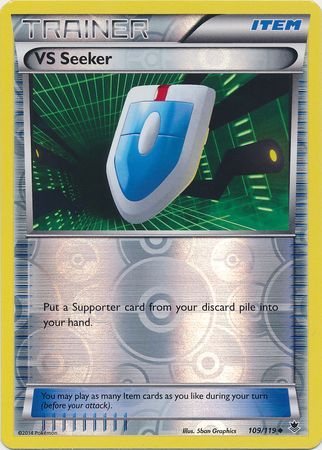VS Seeker 109/119 - Reverse Holo