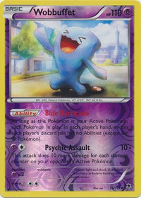 Wobbuffet 36/119 - Reverse Holo-Kantocards