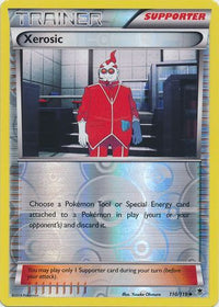 Xerosic 110/109 - Reverse Holo-Kantocards
