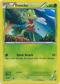 Treecko XY36-Kantocards