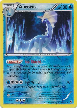 Aurorus 26/111 - Reverse Holo