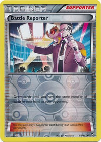 Battle Reporter 88/111 - Reverse Holo-Kantocards