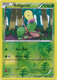 Bellsprout 1/111 - Reverse Holo-Kantocards