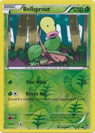 Bellsprout 1/111 - Reverse Holo
