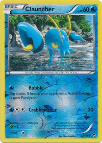 Clauncher 23/111 - Reverse Holo-Kantocards