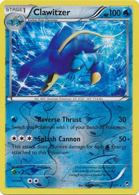 Clawitzer 24/111 - Reverse Holo-Kantocards