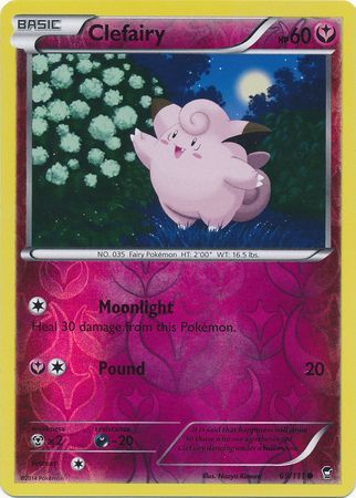 Clefairy 69/111 - Reverse Holo