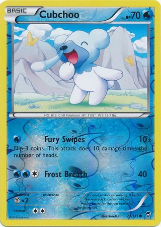 Cubchoo 21/111 - Reverse Holo