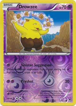 Drowzee 35/111 - Reverse Holo