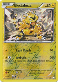 Electabuzz 29/111 - Reverse Holo-Kantocards