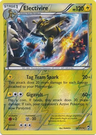 Electivire 30/111 - Reverse Holo
