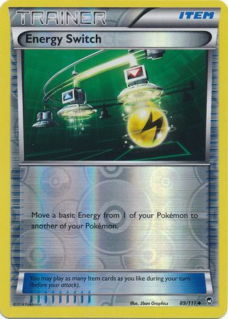 Energy Switch 89/111 - Reverse Holo