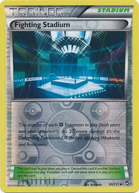 Fighting Stadium 90/111 - Reverse Holo-Kantocards