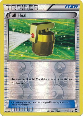 Full Heal 93/111 - Reverse Holo