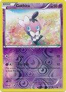 Gothita 39/111 - Reverse Holo-Kantocards