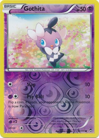 Gothita 39/111 - Reverse Holo