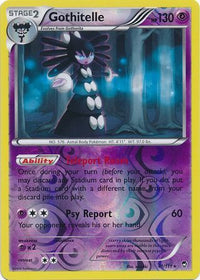 Gothitelle 41/111 - Reverse Holo-Kantocards
