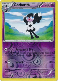 Gothorita 40/111 - Reverse Holo-Kantocards