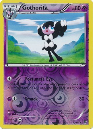 Gothorita 40/111 - Reverse Holo
