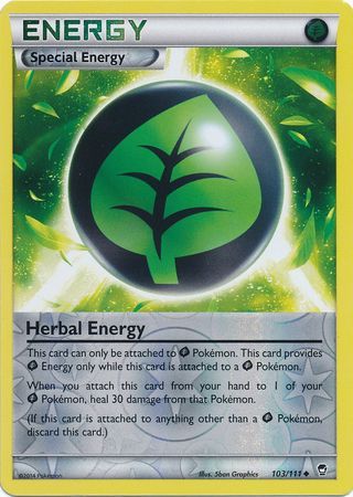 Herbal Energy 103/111 - Reverse Holo